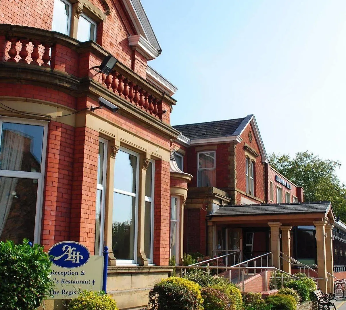 ***  Alma Lodge Hotel Stockport Großbritannien